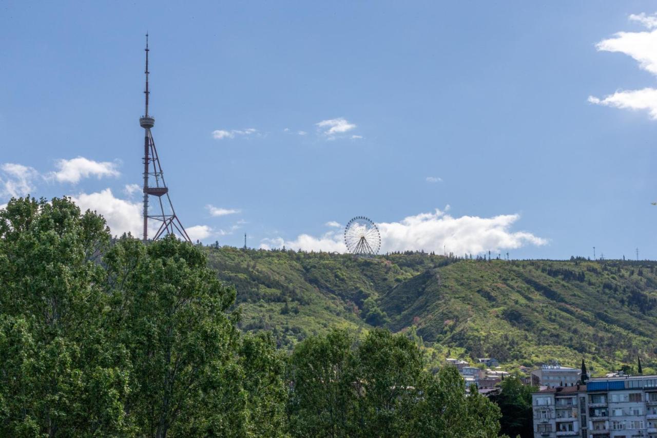 Downtown River Apartments Tbilisi Zewnętrze zdjęcie